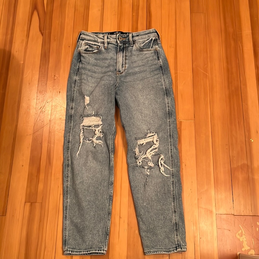 Denim ripped Jeans
